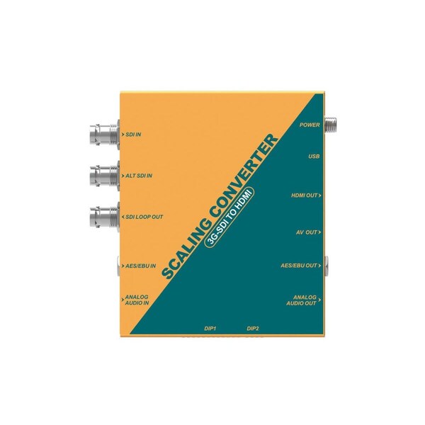 Monoprice 3GSDI To HDMI and AV Scaling Converter 30630 Zoro